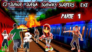 Cj Junior juega Subway Surfers Exe - Parte 1 - Loquendo - Gta san andreas