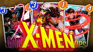 X-MEN THEMED DECK WAS... INTERESTING! | Marvel Snap Gameplay