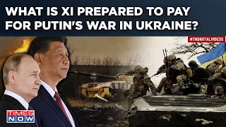 Putin-Xi Hug On Cam| Russian President's China Visit Highlights Military Ties That Worry The West?