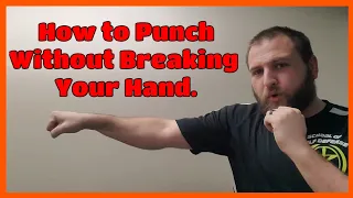 How to Punch Bare Knuckle