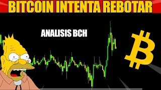 BITCOIN INTENTANDO REBOTAR | PRONOSTICO BITCOIN HOY ESPAÑOL