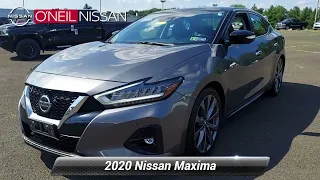 Certified 2020 Nissan Maxima Platinum, Warminster, PA 22A150A