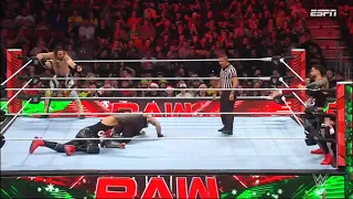 Seth Rollins y Kevin Owens Vs Los Usos - WWE RAW 19 de Diciembre 2022 Español Latino