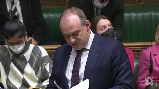 Ed Davey on publication of Sue Gray report