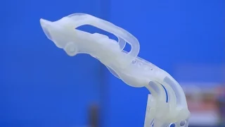Exoskeleton Robotic Finger Orthosis - Biorobotics Research Lab