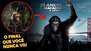 ANÁLISE E CURIOSIDADES SOBRE PLANETA DOS MACACOS: A ORIGEM (2011) E RESUMO DO FILME