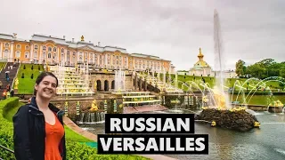 Beautiful Peterhof Palace And Gardens: Don't Miss These Highlights