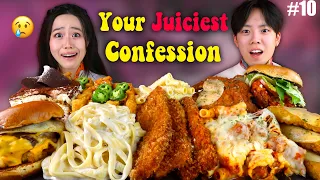 I Ruined My Life Just To Get REVENGE On My Asian Tiger Mom - Alfredo Pasta Mukbang