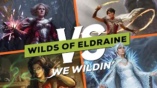 Rowan, Kellan, Hylda, Agatha | Wilds of Eldraine Commander Gameplay