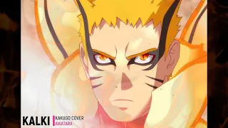 KAKUGO COVER - NARUTO MODE BARYON