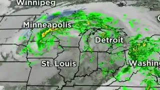 Metro Detroit weather forecast for March 24, 2021 -- 6 a.m. update