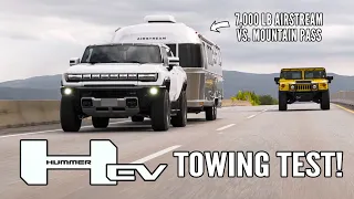 The Ultimate Hummer EV Towing Test!