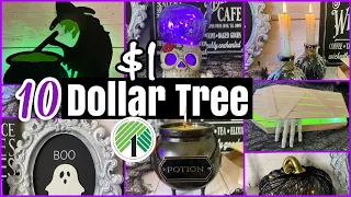 DOLLAR TREE HALLOWEEN DIYs (decor Hacks and Ideas!)🎃