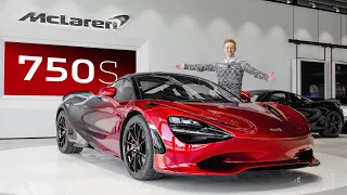 Nuova McLaren 750s 2024 | Recensione - Anteprima Nazionale YouTube Italia