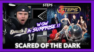 STEPS Reaction Scared of the Dark (THAT KEY CHANGE!) | Dereck Reacts