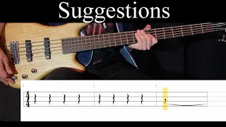 Suggestions (System of a Down) - Bass Cover (With Tabs) by Leo Düzey