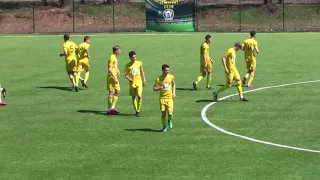 ДЮФЛУ. U -17 .ДЮСШ Люботин  - Арсенал Харьков  - 3 :0  (1 тайм)