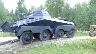 Sd.Kfz.231 (8 Rad) на Моторах Войны 2021