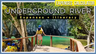 DAY 2 | PUERTO PRINCESA UNDERGROUND RIVER | 10-DAY PALAWAN ADVENTURE! PPS - EL NIDO - CORON 🇵🇭 [4K]