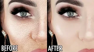 HOW TO STOP FOUNDATION SEPARATING, FLAKING & CAKING ON YOUR FACE