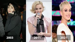 Katy Perry (2003-2021) | Transformation throughout the year