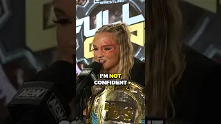 HOW JULIA HART REALLY FELT ABOUT THE CHEERLEADER GIMMICK SHE HAD IN AEW