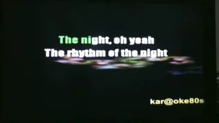 Rhythm of the night - Corona ( Rajat's Karaoke version )