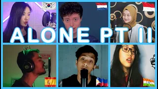 Who Sang It Better : Alone, Pt. II (South Korea, Netherlands, Indonesia, Spain, Philippines, India)