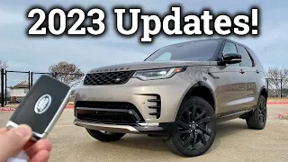 Luxury & Adventure | Land Rover Discovery Plus 2023 Updates!