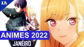 NOVOS ANIMES DE JANEIRO 2022 | Guia de Temporada