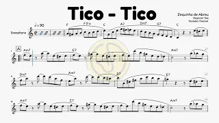 Tico-Tico - ALTO Saxophone Sheet Music