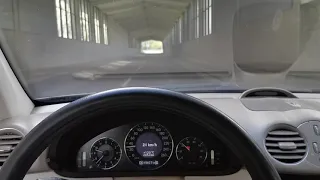 Mercedes-Benz CLK 320 Souncheck AMG Auspuff