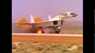 XB-70 Valkyrie Emergency Landing and fire