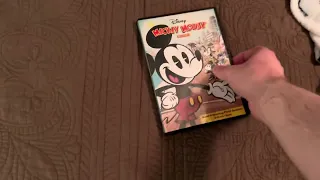 Mickey Mouse Season 1 DVD Overview (10th Anniversary Special)