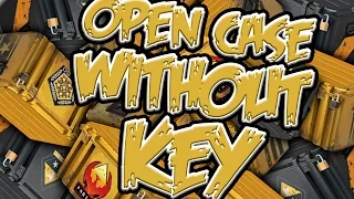 How to open a CS:GO case without a Key [SFM]