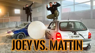 Autoball: Joey Kelly vs. Survival Mattin - Wer holt sich den Sieg?