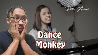 Putri Ariani- Dance Monkey  [REACTION]