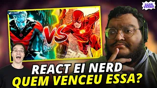 O PETER JORDAN TRANSCENDEU! HOMEM DE GELO vs FLASH  A BATALHA MORTAL...