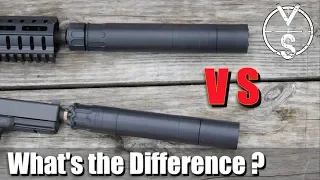 Silencer VS Suppressor: What's the Difference?