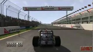 F1 2011 Gameplay HD | Using KERS and DRS (Drag Reduction System)