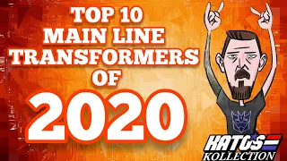 My Top Ten Main Line Transformers of 2020