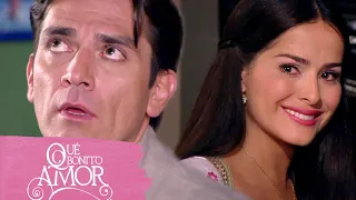 María le ofrece trabajo a Jorge Alfredo como cantante | Qué bonito amor 1/2 | C-8 | tlnovelas