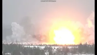 Ужасные для ВСУ последствия от ударов ТОС-1А "Солнцепек" на Донбассе (+18)