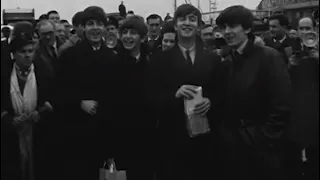 The Beatles Arriving Back In London After Tour Of Sweden - Associated Press - 31 October 1963