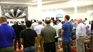 Interfaith Iftaar, Non Muslim Observed & Joined Maghreeb Prayer