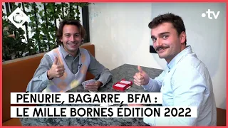 Le nouveau mille bornes, chiant comme dans la vraie vie - L’ABC - C à Vous - 11/10/2022