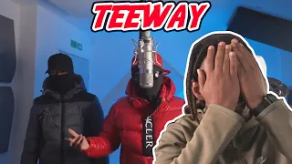 NO WAY!! Teeway - Plugged In W/Fumez The Engineer | Pressplay REACTION!! | TheSecPaq