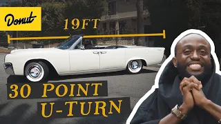 1964 Lincoln Continental: TOO LONG to Drive? | Miracle Whips