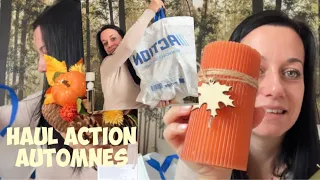 🐿️🍂#haul action spéciale automne / #arrivage action déco d’automne🦔🍄