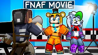 Five Nights at Freddy's: The Movie (2023) in Minecraft Security Breach